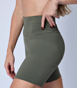 Bermudas De Ciclismo Feminina Alignmed®