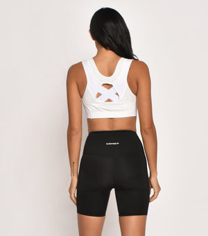 Top Esportivo Postural Para Mulheres Com Zipper