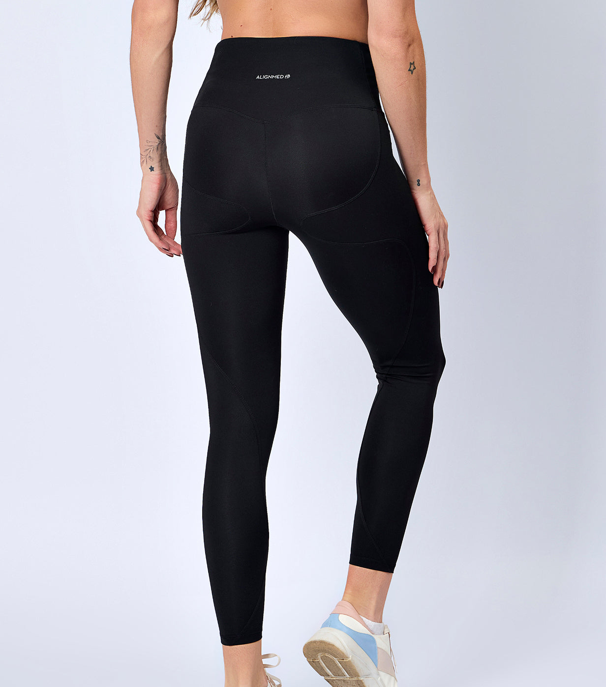 Legging postural de compressão feminina — Alignmed Brasil — foto 1