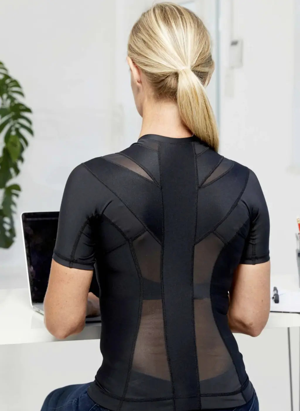 Camiseta Postural Feminina - Posture Shirt® Pullover