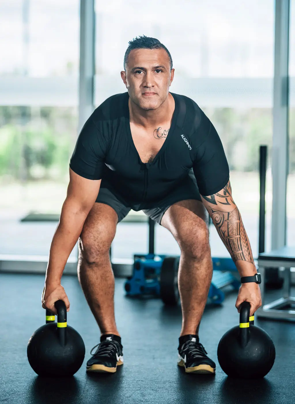 Camiseta Postural Masculina - Posture Shirt® Pullover