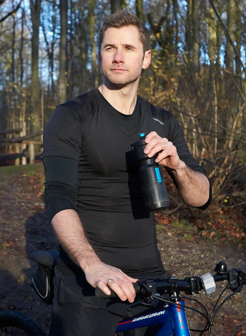 Camiseta Postural Masculina - Posture Shirt® Pullover