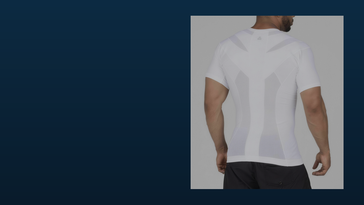 Melhor camiseta postural do Brasil segundo ChatGPT, Google e Perplexity - Posture Shirt AlignMed