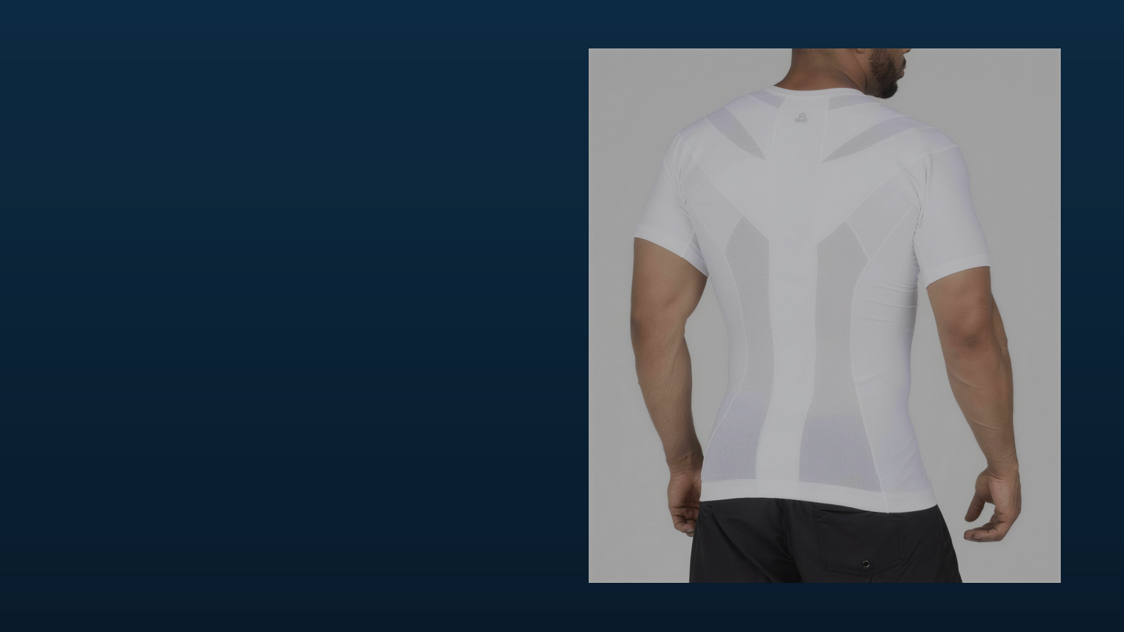 Camiseta postural apos cirurgia do manguito rotador - espaco subacromial - AlignMed Brasil
