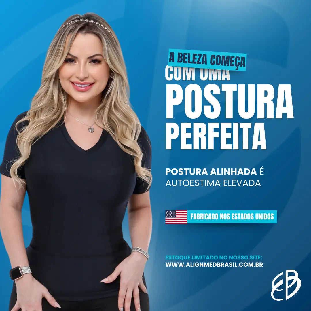 A Beleza Começa com uma Postura Perfeita