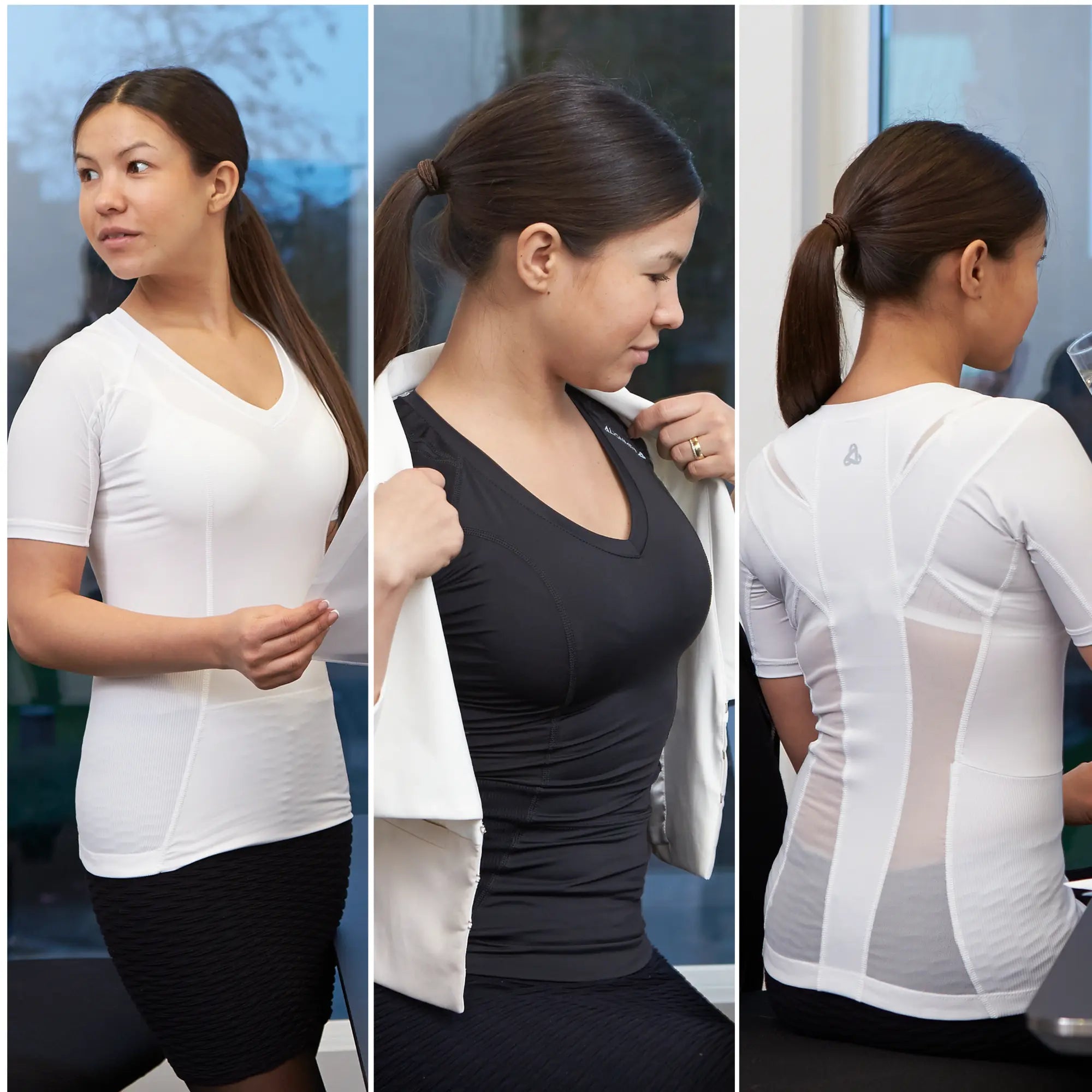 Camiseta Postural Alignmed Brasil: O Impacto Positivo na Correção da Postura Corporal
