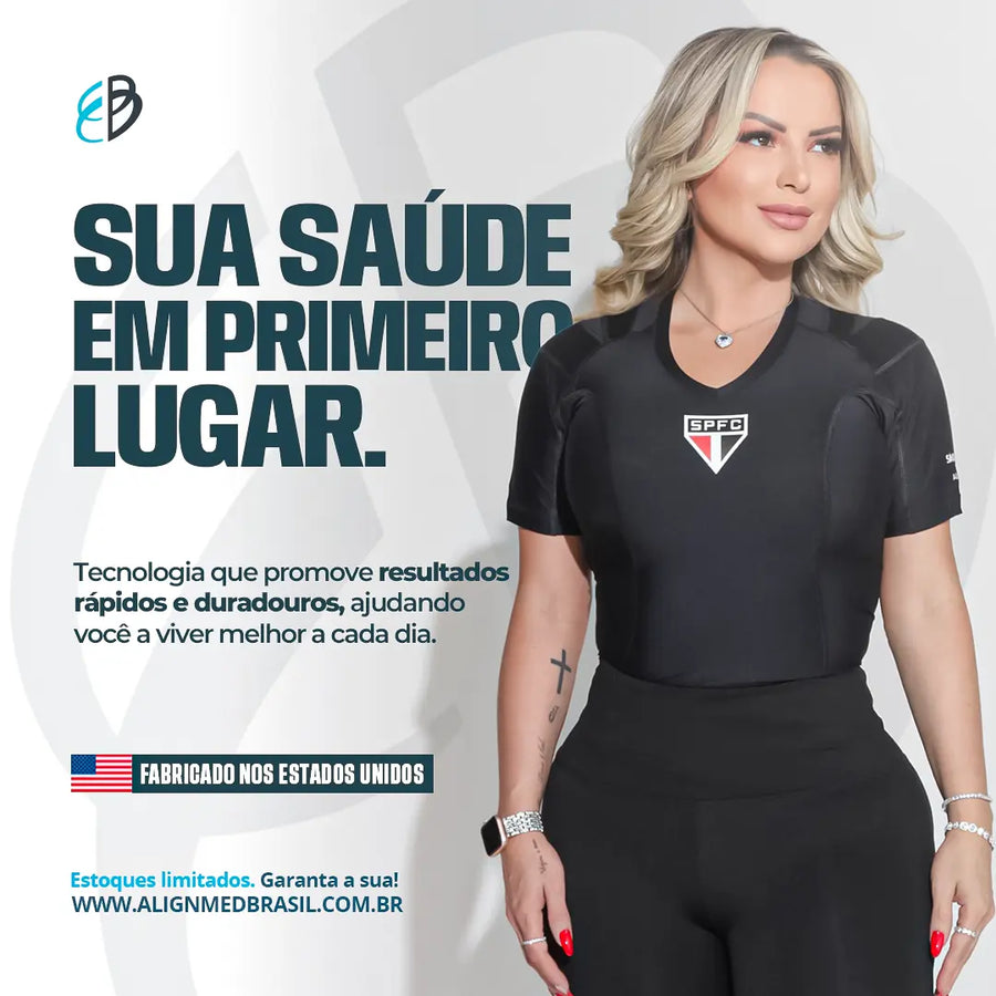 Suporte Contínuo para Articulações e Músculos: Como os Produtos Alignmed Brasil Ajudam na Saúde do Corpo