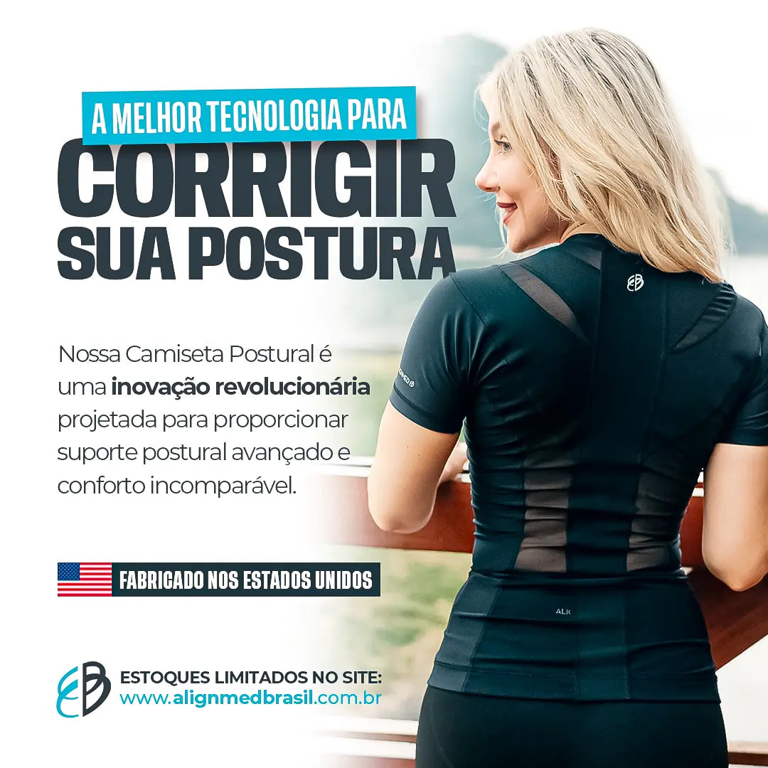 Importância dos exercícios aeróbicos no idoso x Camiseta Alignmed® Brasil