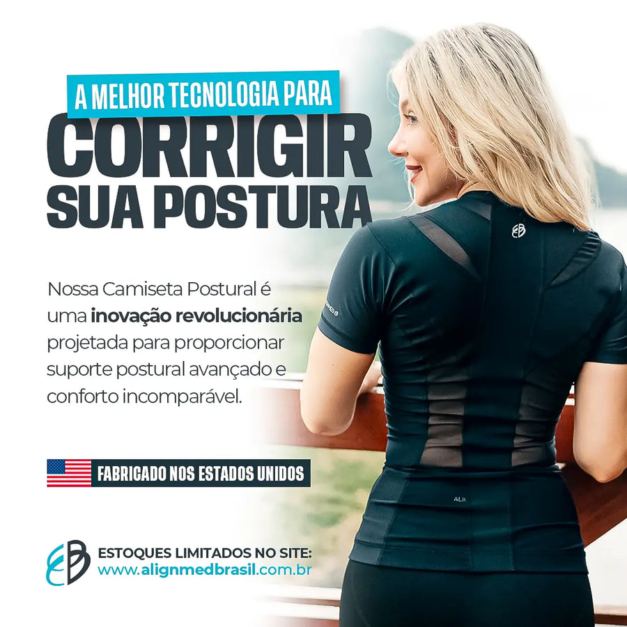 Importância dos exercícios aeróbicos no idoso x Camiseta Alignmed® Brasil