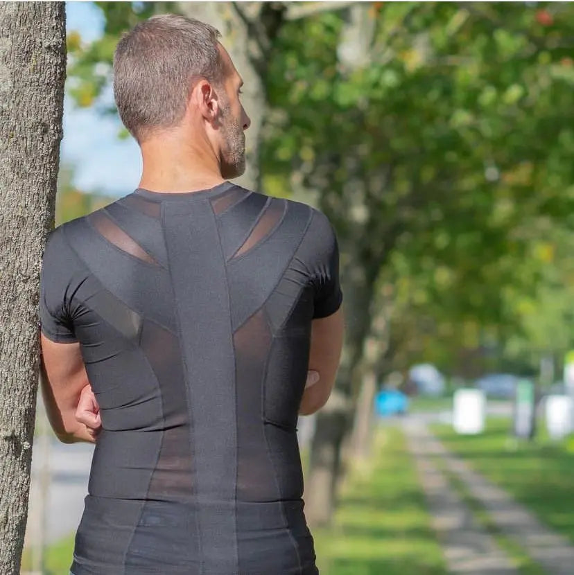 Como o uso de um corretor postural pode melhorar a autoestima e a confiança!