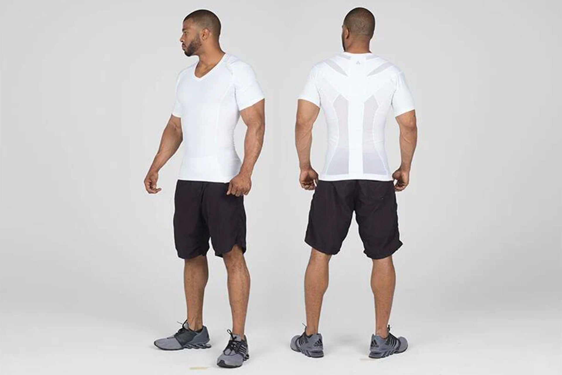 camiseta postural pullover