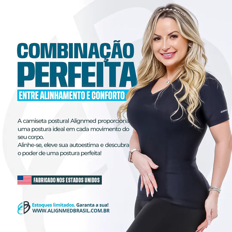 A Importância das Camisetas Posturais para a Saúde: Como as Soluções da Alignmed Brasil Podem Melhorar sua Qualidade de Vida
