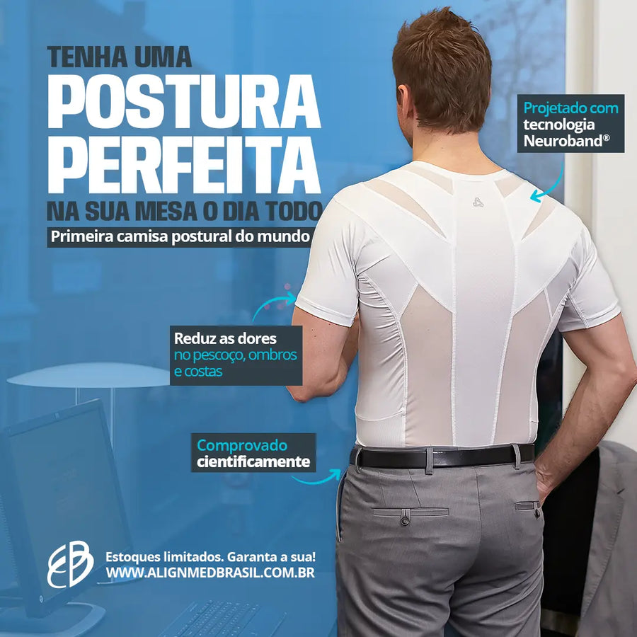 7 Benefícios de uma boa postura no trabalho