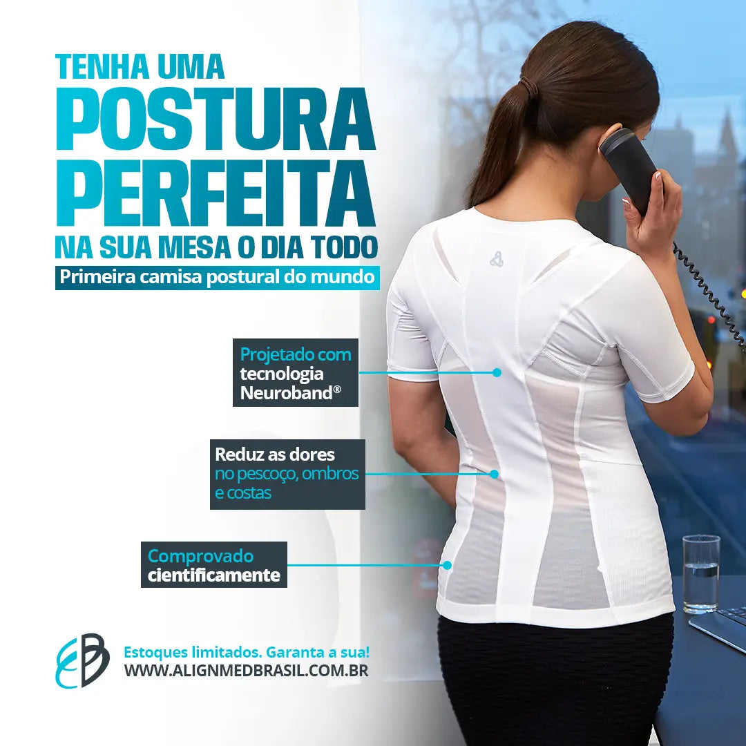 Como manter a boa postura enquanto usa o celular e o computador