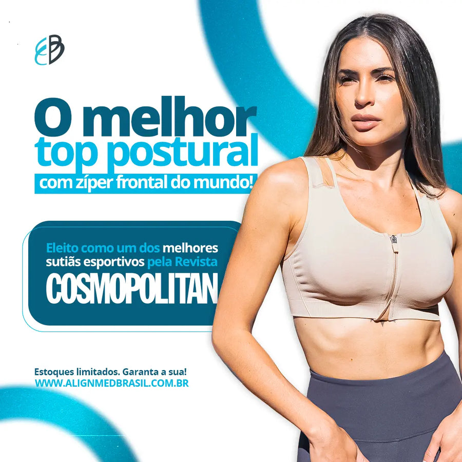 O Impacto da Postura na Estética Corporal: Como o Top Postural Pode Transformar Sua Saúde e Bem-Estar