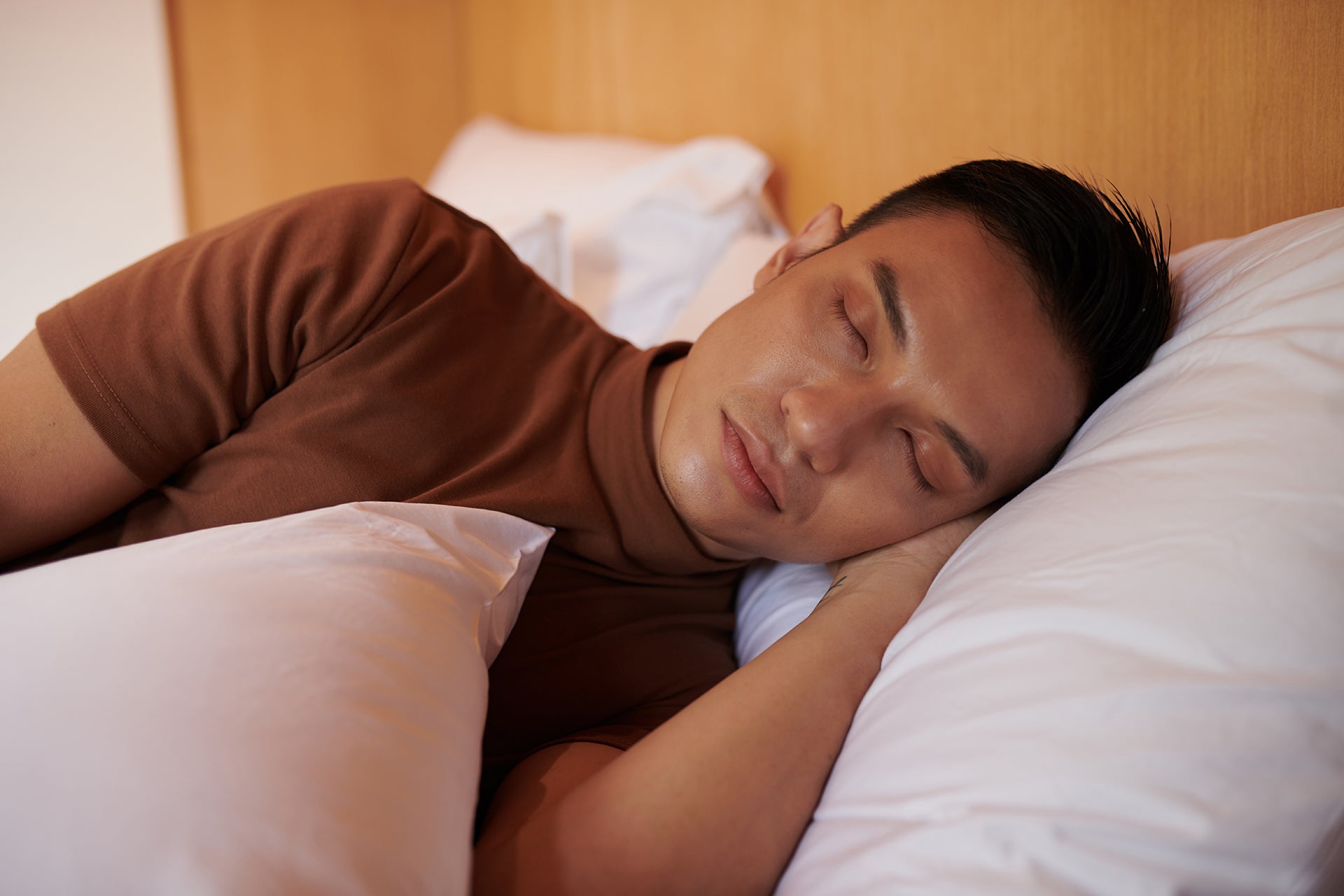 Qualidade do sono x Postura corporal