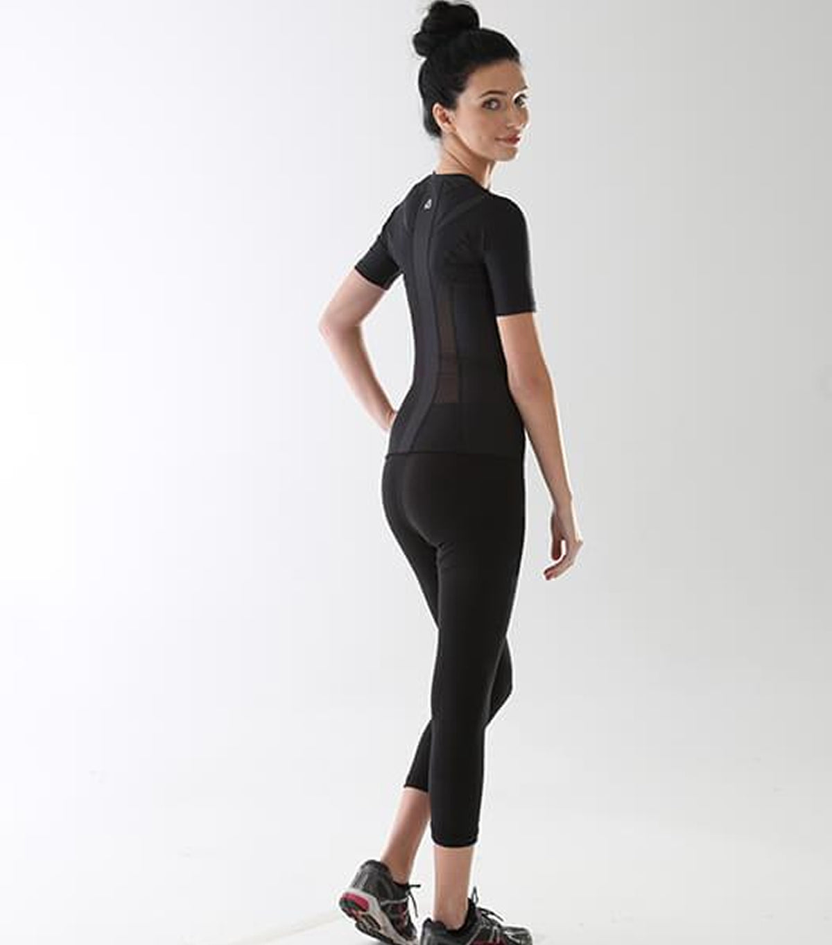 Camiseta Postural Feminina - Posture Shirt® Com Zipper