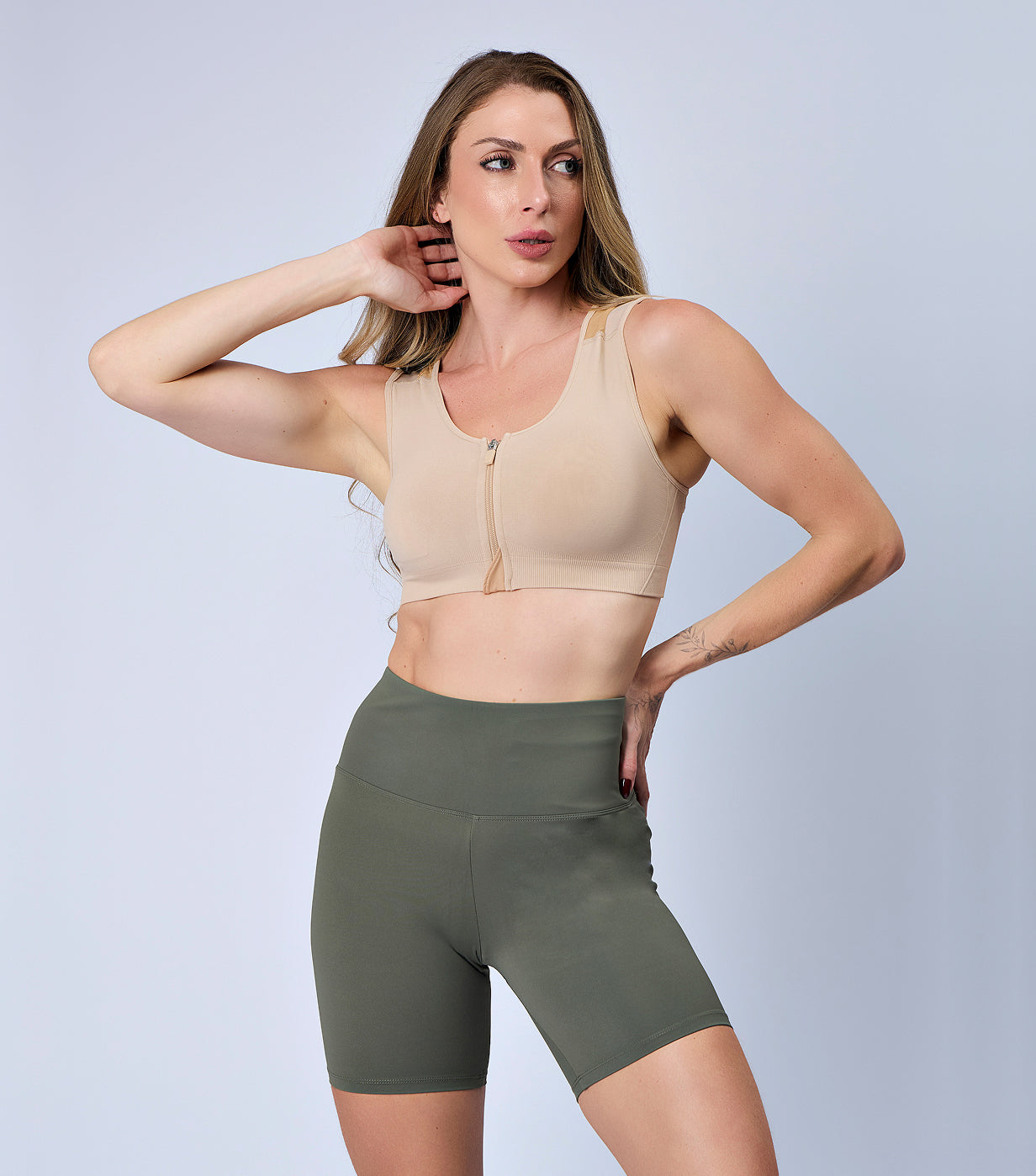 Bermudas De Ciclismo Feminina AlignMed®