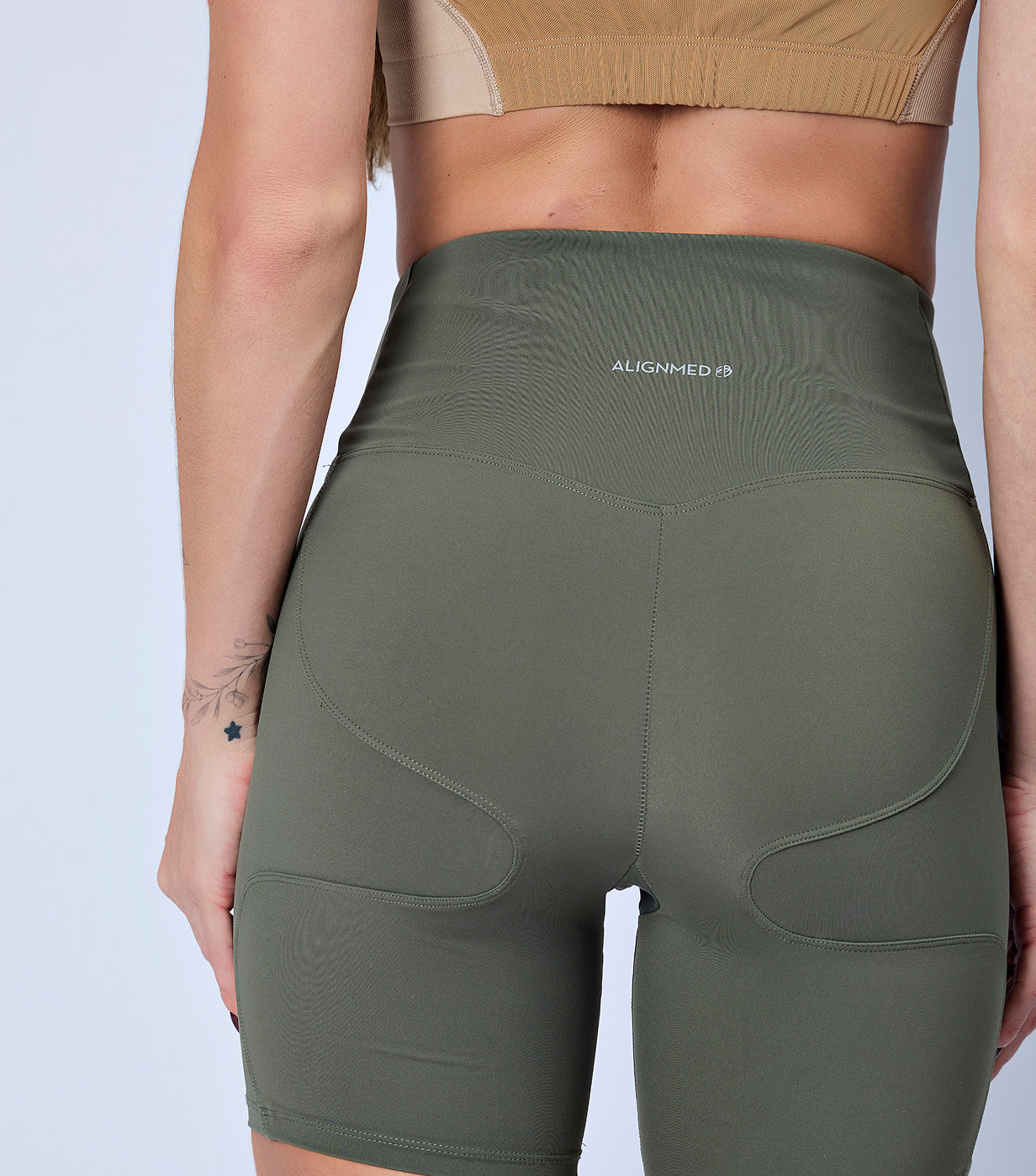 Bermudas De Ciclismo Feminina AlignMed®