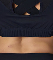 Top esportivo postural feminino com zíper — Alignmed Brasil — foto 17