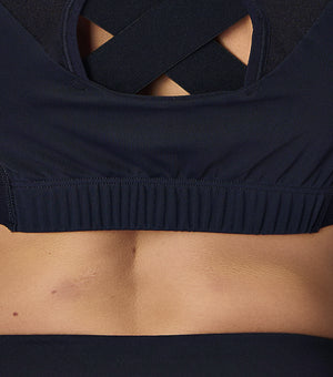 Top Esportivo Postural Para Mulheres Com Zipper