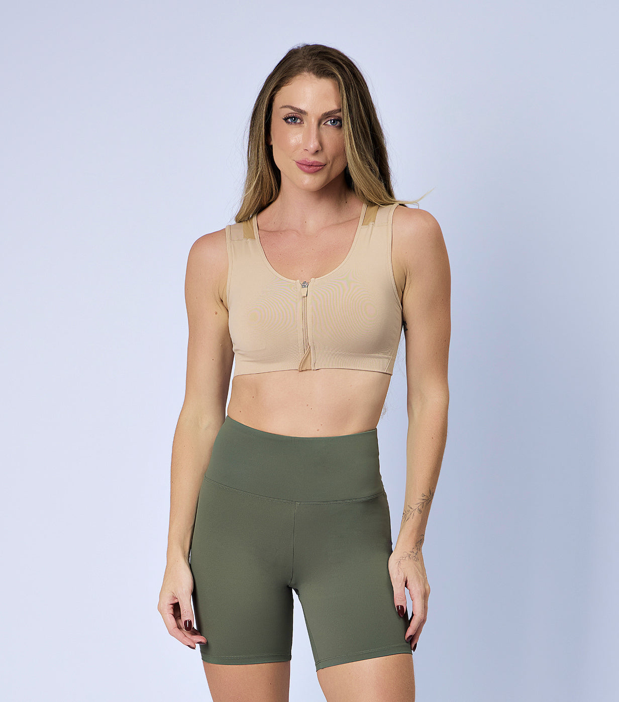 Bermudas De Ciclismo Feminina AlignMed®