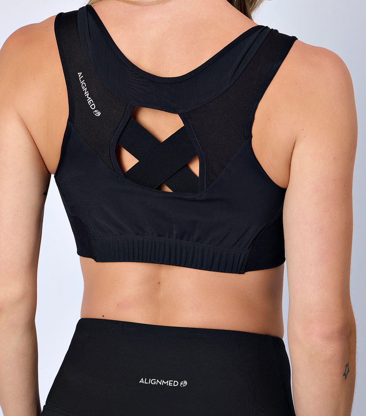 Top Esportivo Postural Para Mulheres Com Zipper