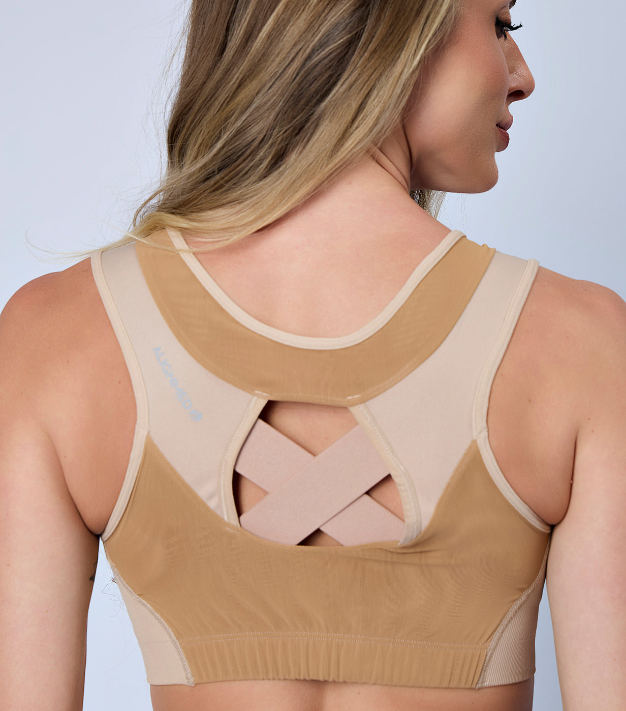 Top Esportivo Postural Para Mulheres Com Zipper