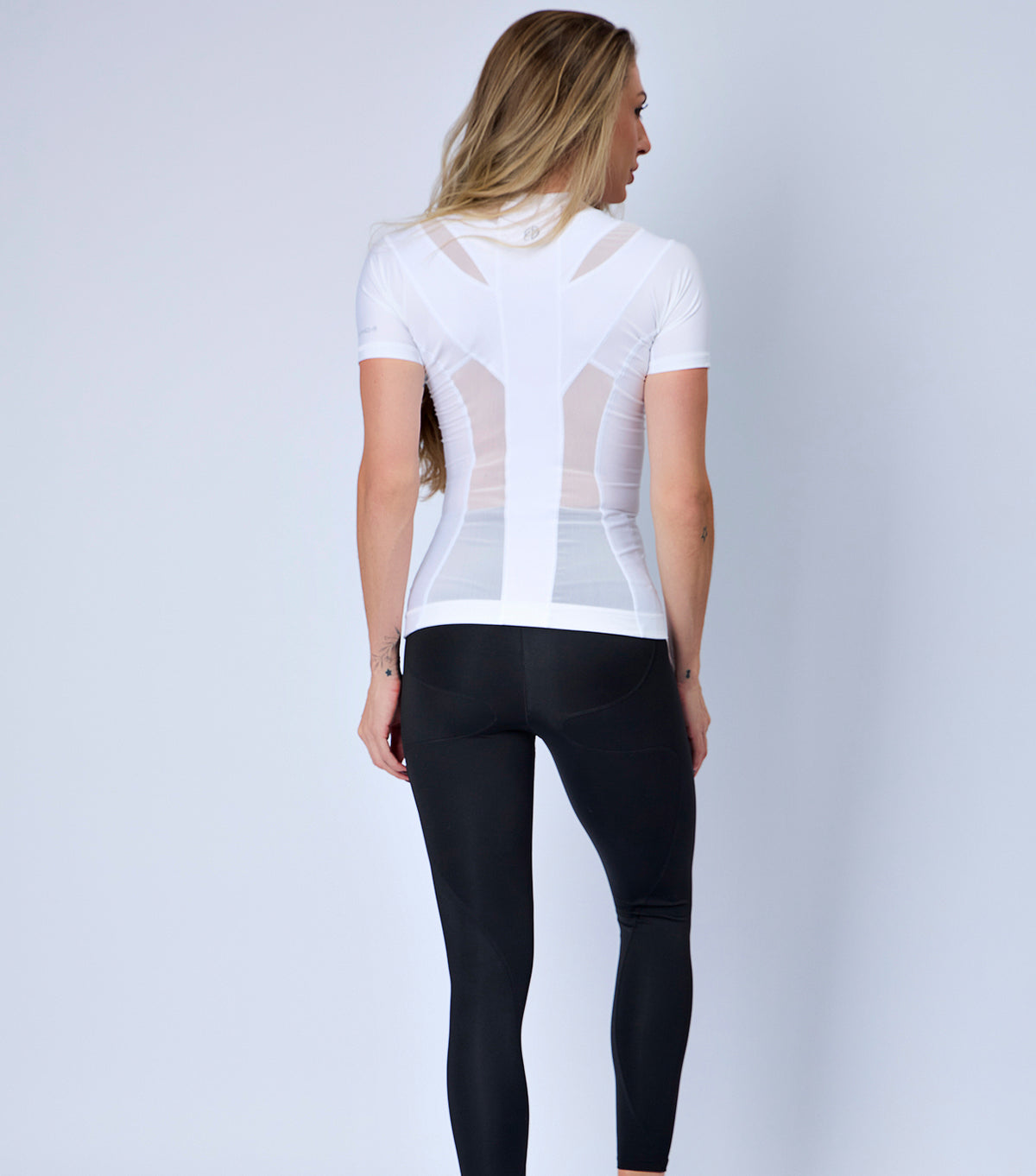 Camiseta Postural Feminina - Posture Shirt® Com Zipper