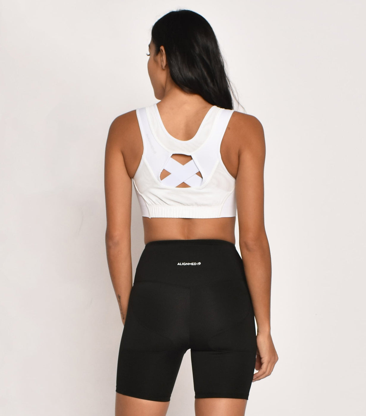 Bermudas De Ciclismo Feminina AlignMed®