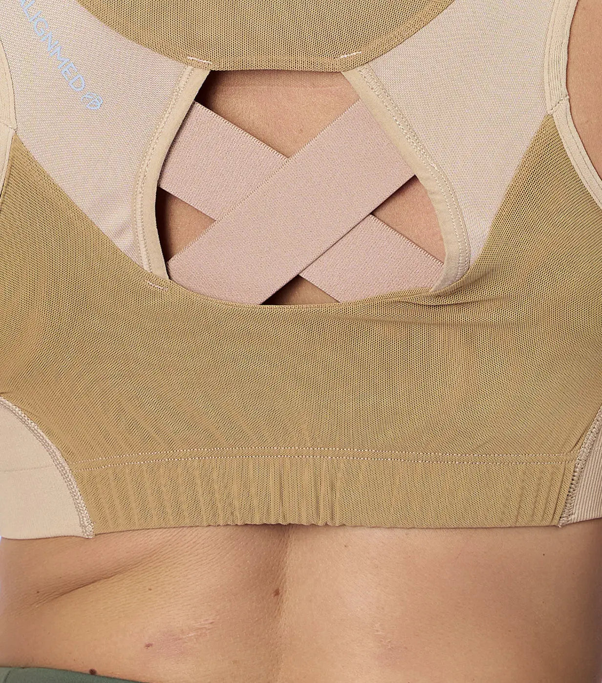 Top esportivo postural feminino com zíper — Alignmed Brasil — foto 5
