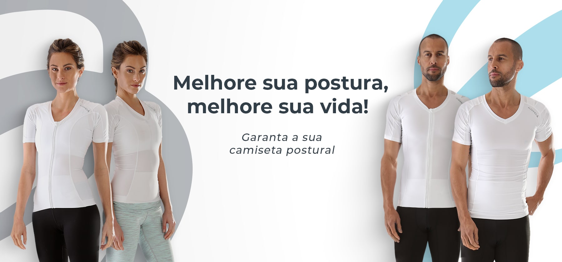 Alignmed Brasil - Camisetas, calças, bermudas para corrigir a postura