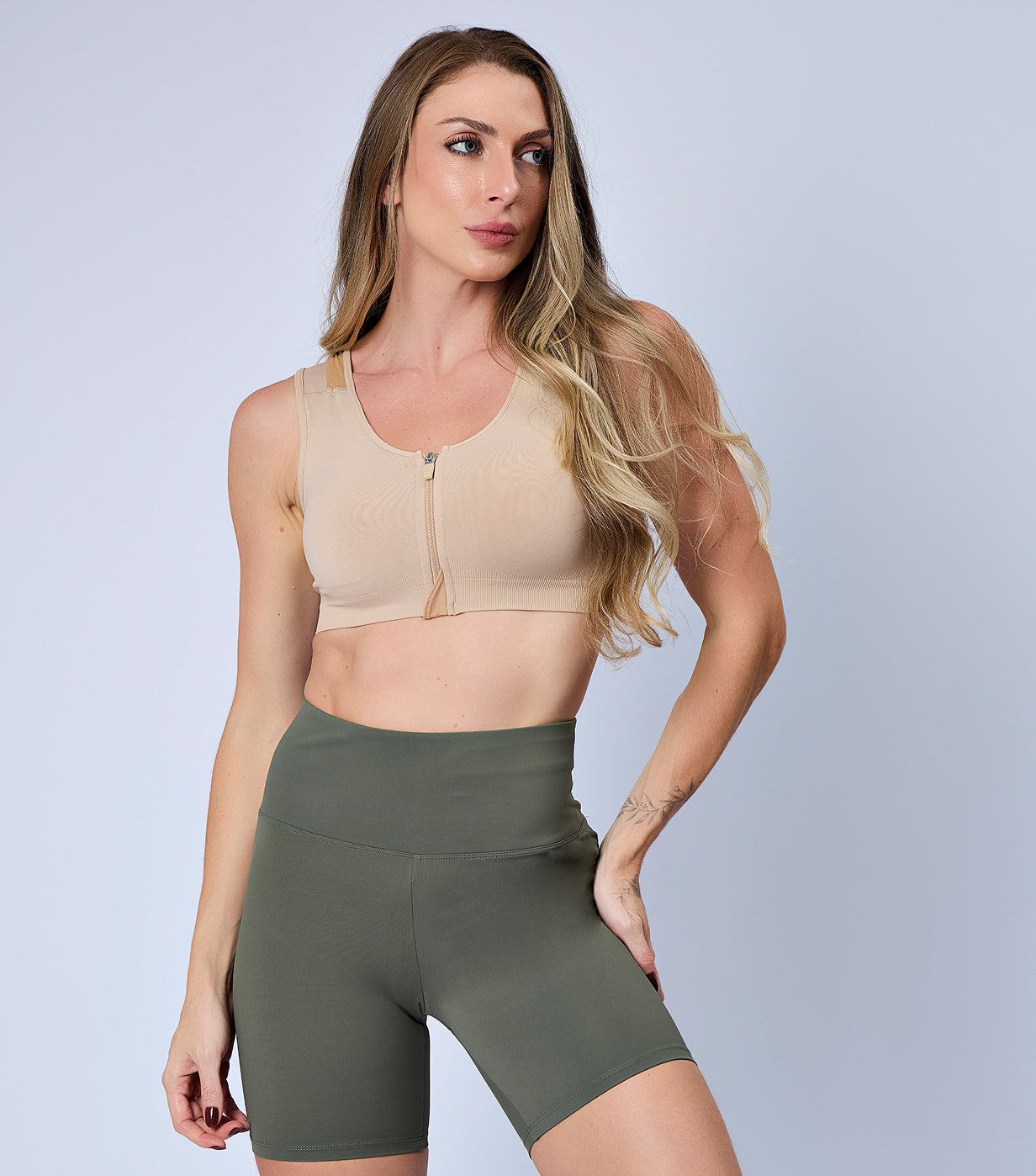 Bermudas De Ciclismo Feminina AlignMed®