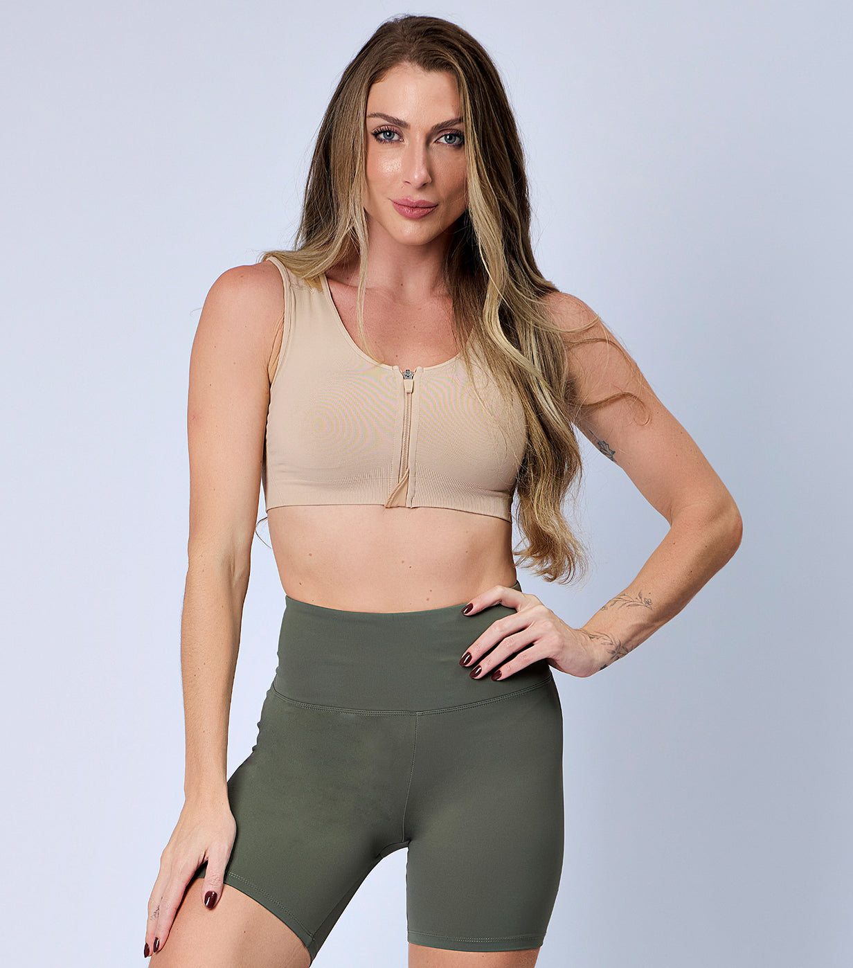 Bermudas De Ciclismo Feminina AlignMed®