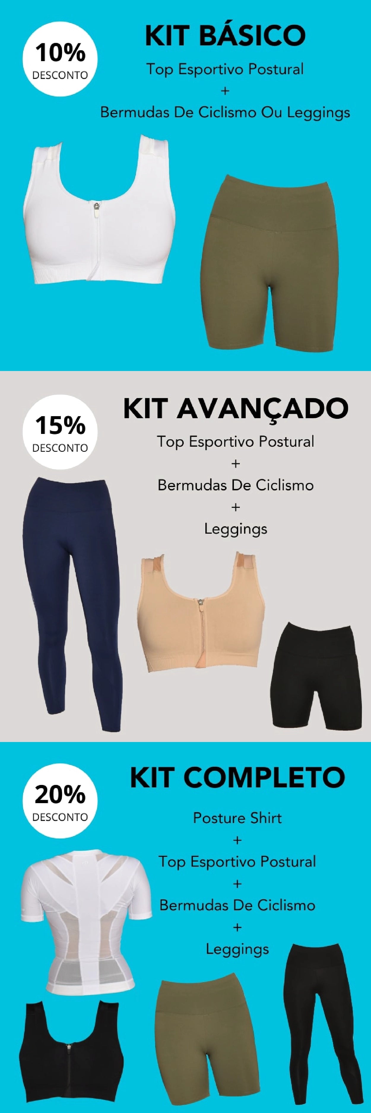 Vestuário Feminino AlignMed Brasil, Camiseta e mais