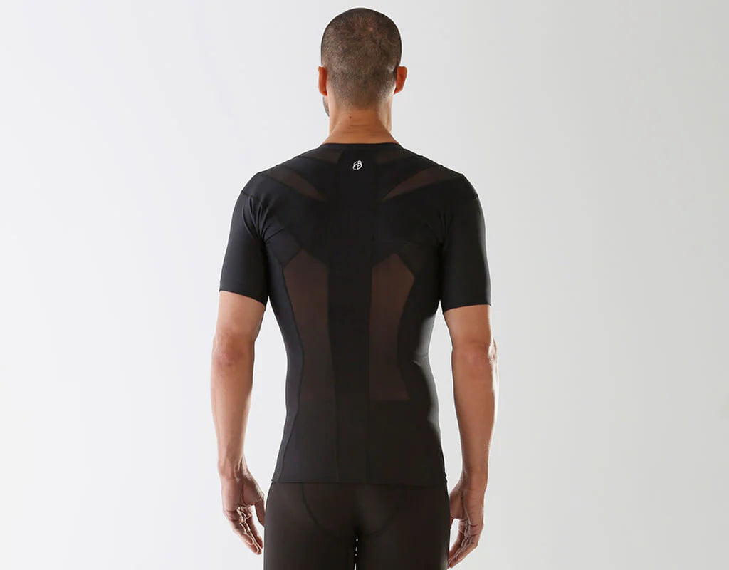 Camiseta Postural Masculina - Posture Shirt® Pullover