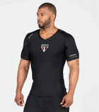 Camiseta postural masculina SPFC pullover com logo central — Alignmed Brasil — foto 1