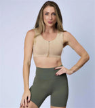 Top esportivo postural feminino com zíper — Alignmed Brasil — foto 8