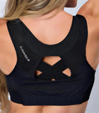 Top esportivo postural feminino com zíper — Alignmed Brasil — foto 11