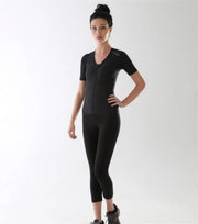 Camiseta postural feminina com zíper Posture Shirt® — Alignmed Brasil — foto 11