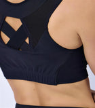 Top esportivo postural feminino com zíper — Alignmed Brasil — foto 16
