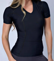 Camiseta postural feminina Posture Shirt® Pullover — Alignmed Brasil — foto 3