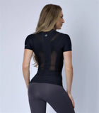 Camiseta postural feminina Posture Shirt® Pullover — Alignmed Brasil — foto 4