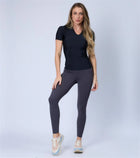 Camiseta postural feminina Posture Shirt® Pullover — Alignmed Brasil — foto 6
