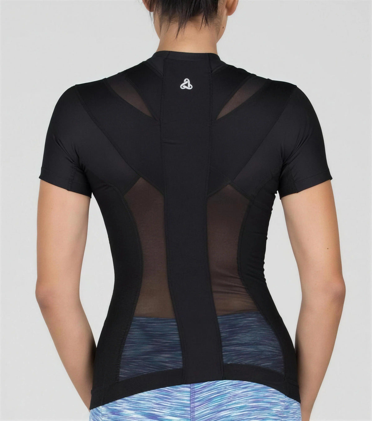 Camiseta postural feminina Posture Shirt® Pullover — Alignmed Brasil — foto 8