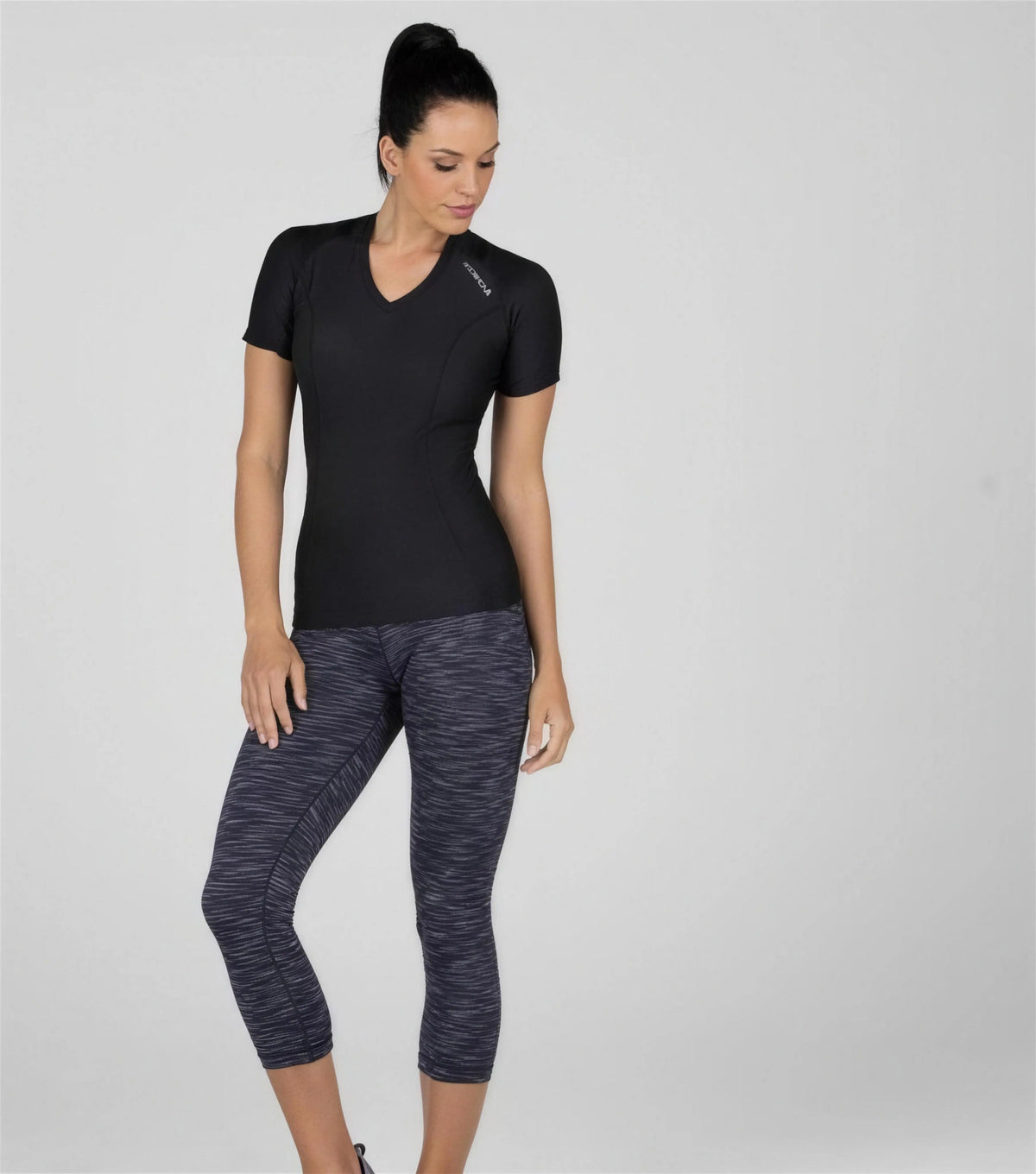 Camiseta postural feminina Posture Shirt® Pullover — Alignmed Brasil — foto 10