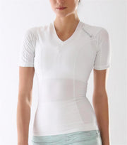 Camiseta postural feminina Posture Shirt® Pullover — Alignmed Brasil — foto 12