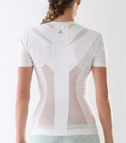 Camiseta postural feminina Posture Shirt® Pullover — Alignmed Brasil — foto 13