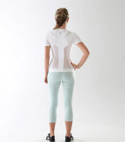 Camiseta postural feminina Posture Shirt® Pullover — Alignmed Brasil — foto 15