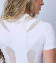 Camiseta postural feminina Posture Shirt® Pullover — Alignmed Brasil — foto 20